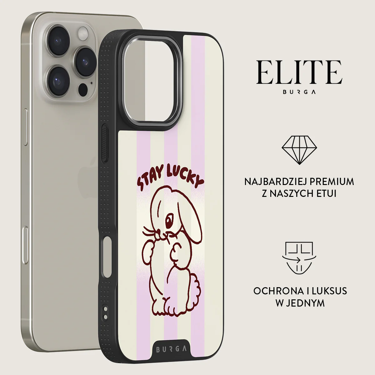 Stay Lucky - iPhone 16 Pro Max Etui - Image 14