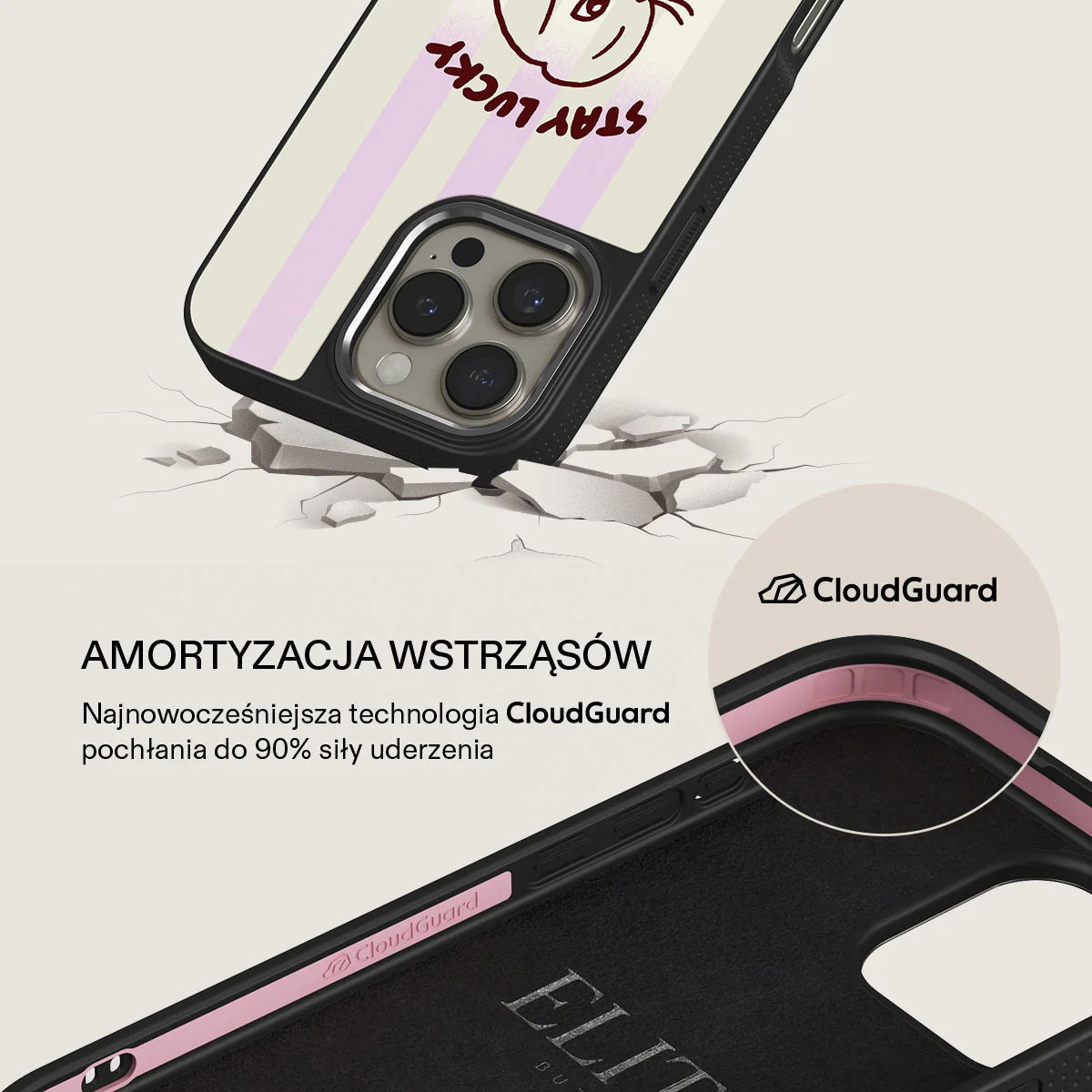 Stay Lucky - iPhone 16 Pro Max Etui - Image 15