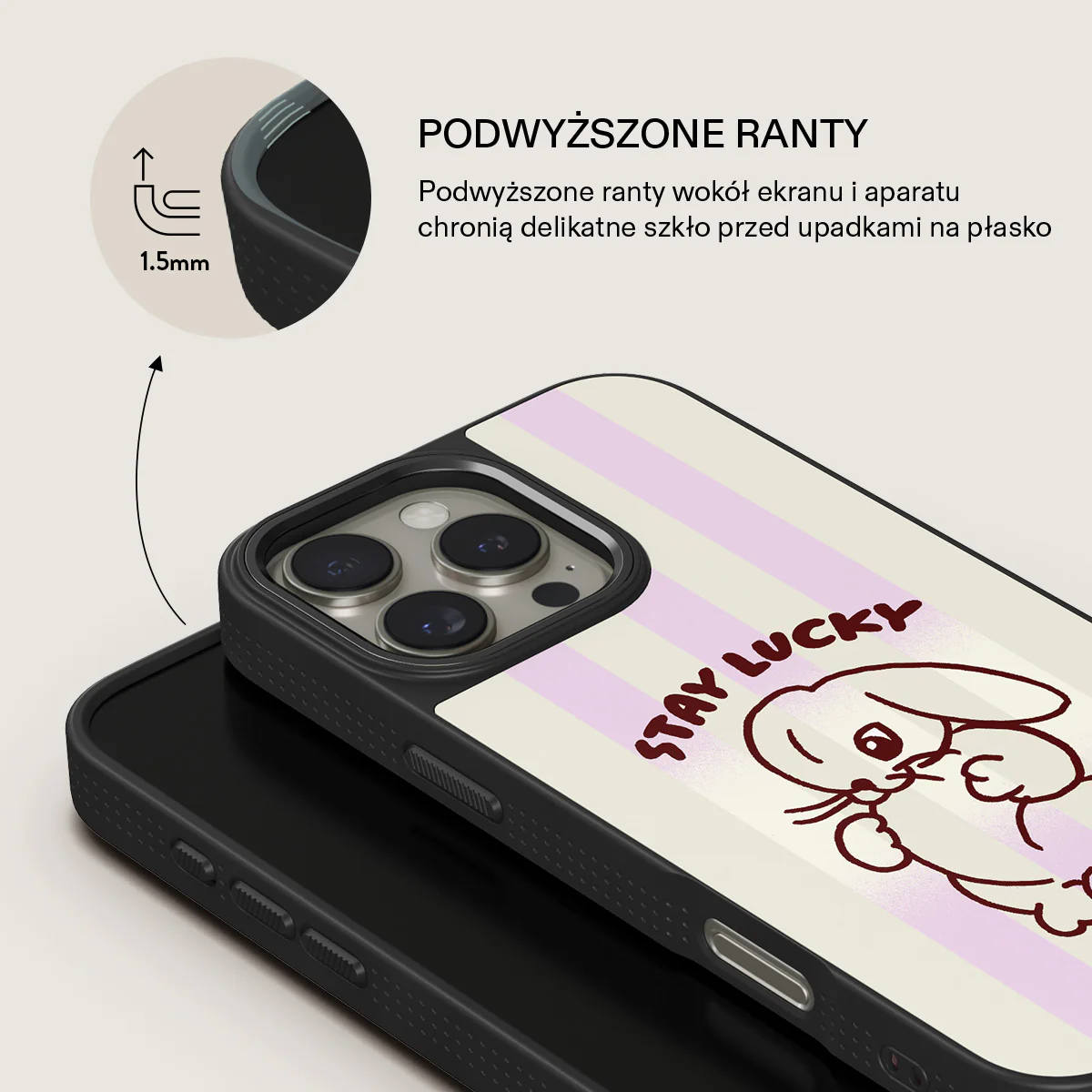 Stay Lucky - iPhone 16 Pro Max Etui - Image 16