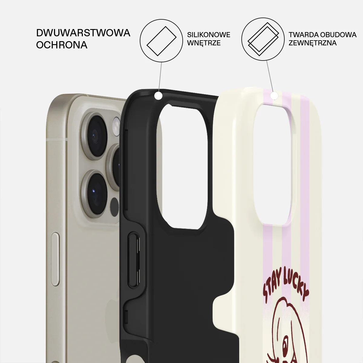 Stay Lucky - iPhone 16 Pro Max Etui - Image 2