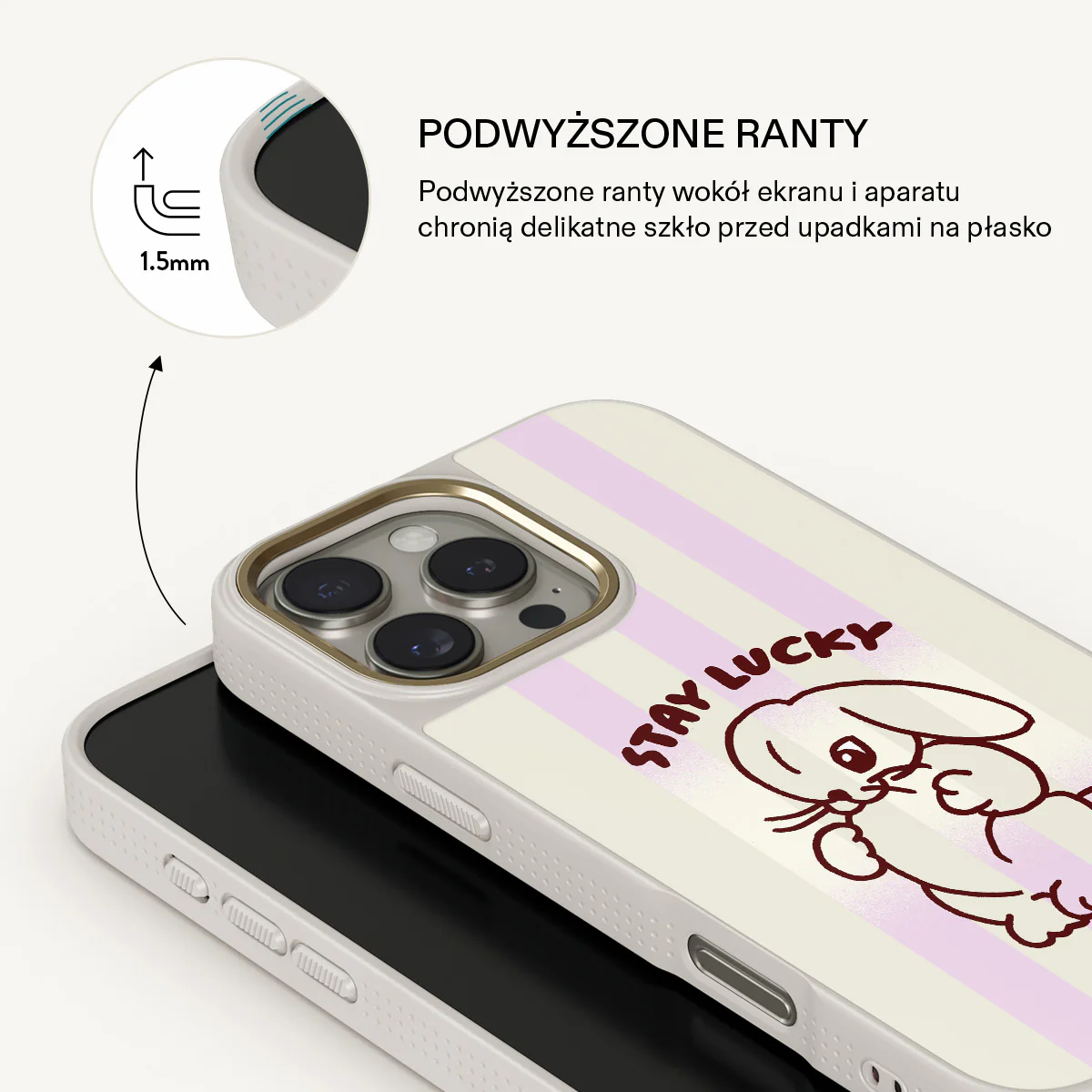 Stay Lucky - iPhone 16 Pro Max Etui - Image 23