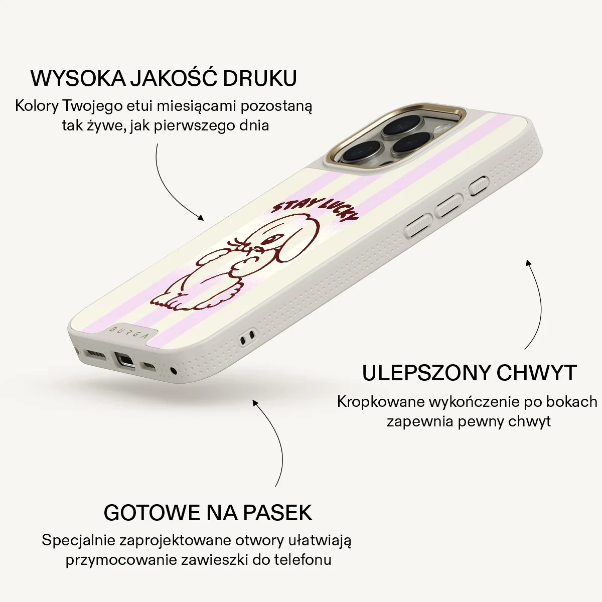 Stay Lucky - iPhone 16 Pro Max Etui - Image 24