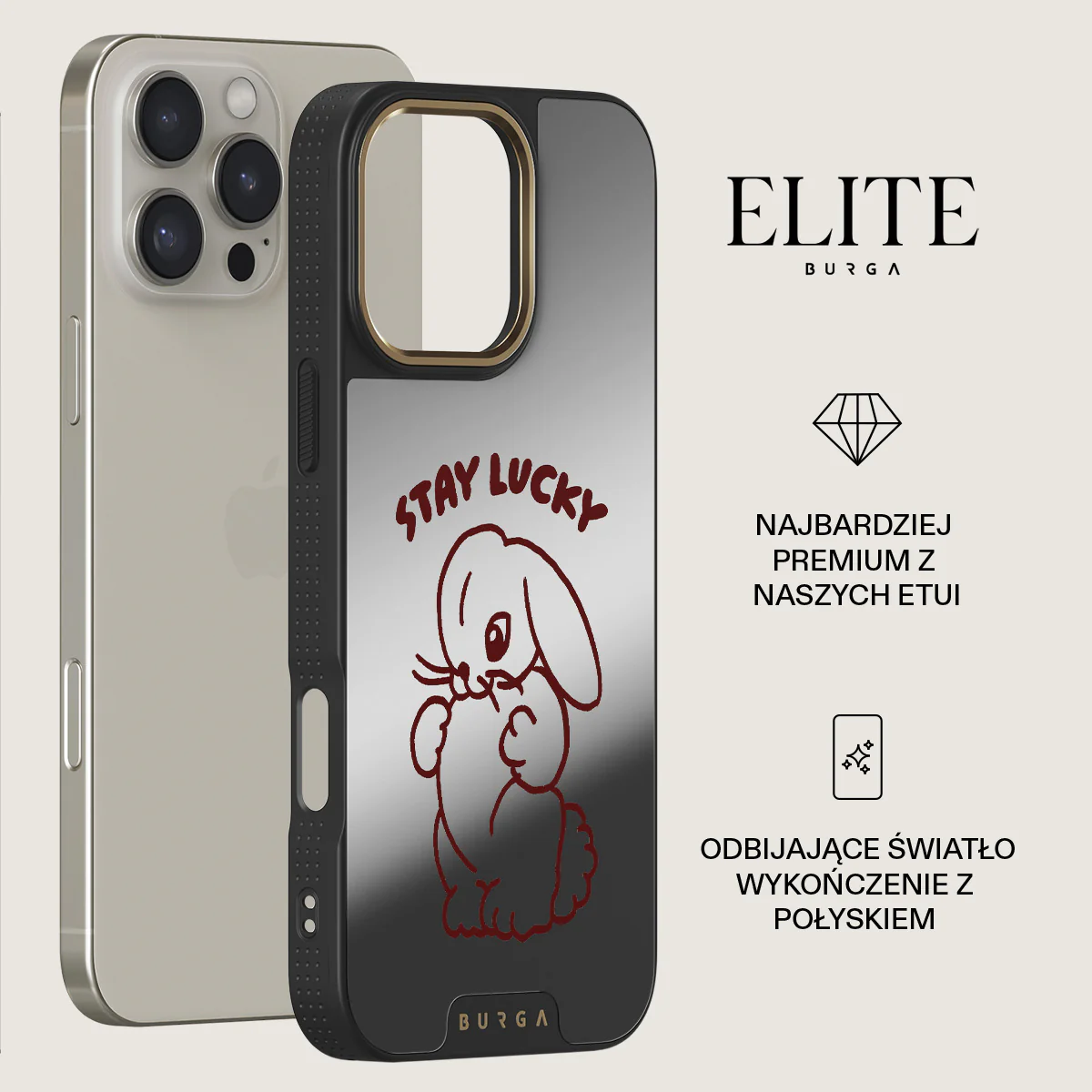 Stay Lucky - iPhone 16 Pro Max Etui - Image 28