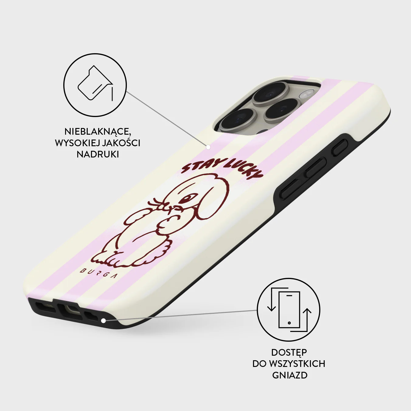 Stay Lucky - iPhone 16 Pro Max Etui - Image 3