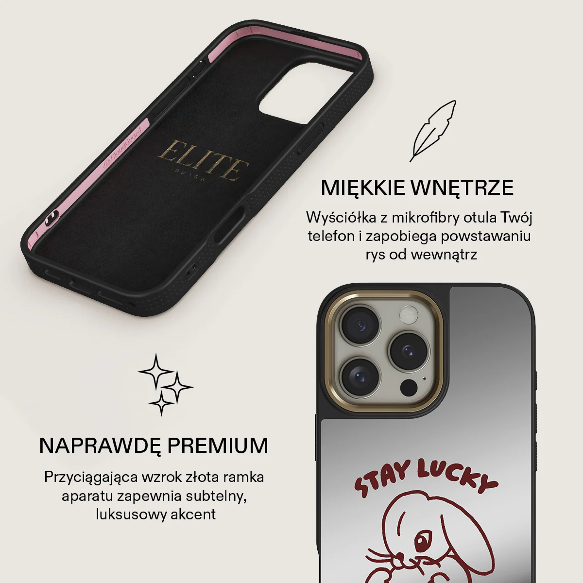 Stay Lucky - iPhone 16 Pro Max Etui - Image 33