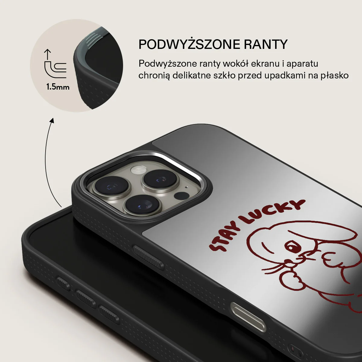 Stay Lucky - iPhone 16 Pro Max Etui - Image 39