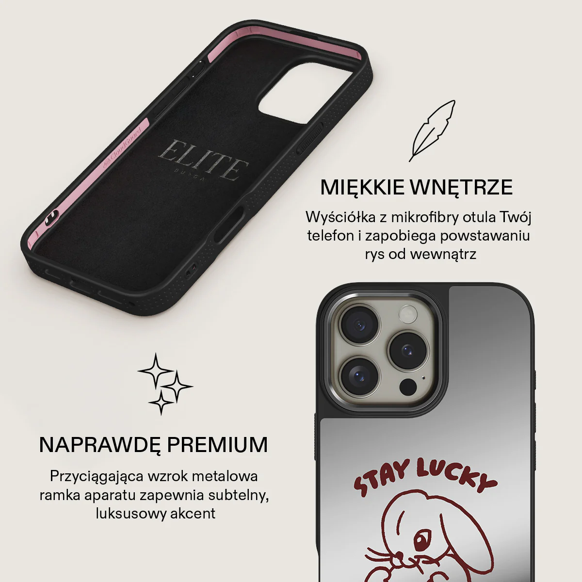 Stay Lucky - iPhone 16 Pro Max Etui - Image 41
