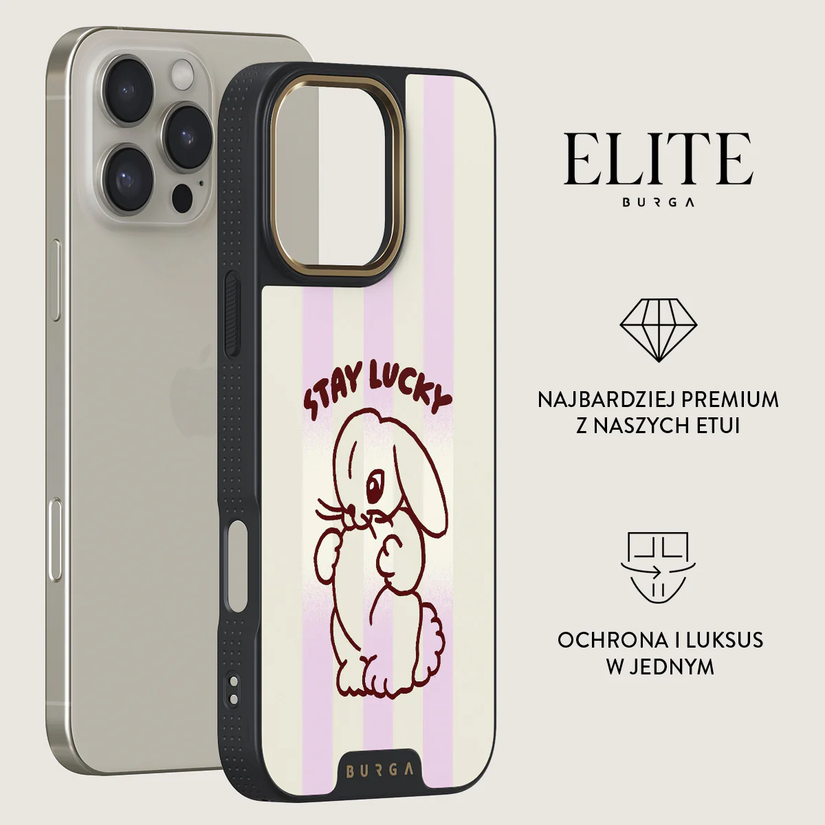 Stay Lucky - iPhone 16 Pro Max Etui - Image 7