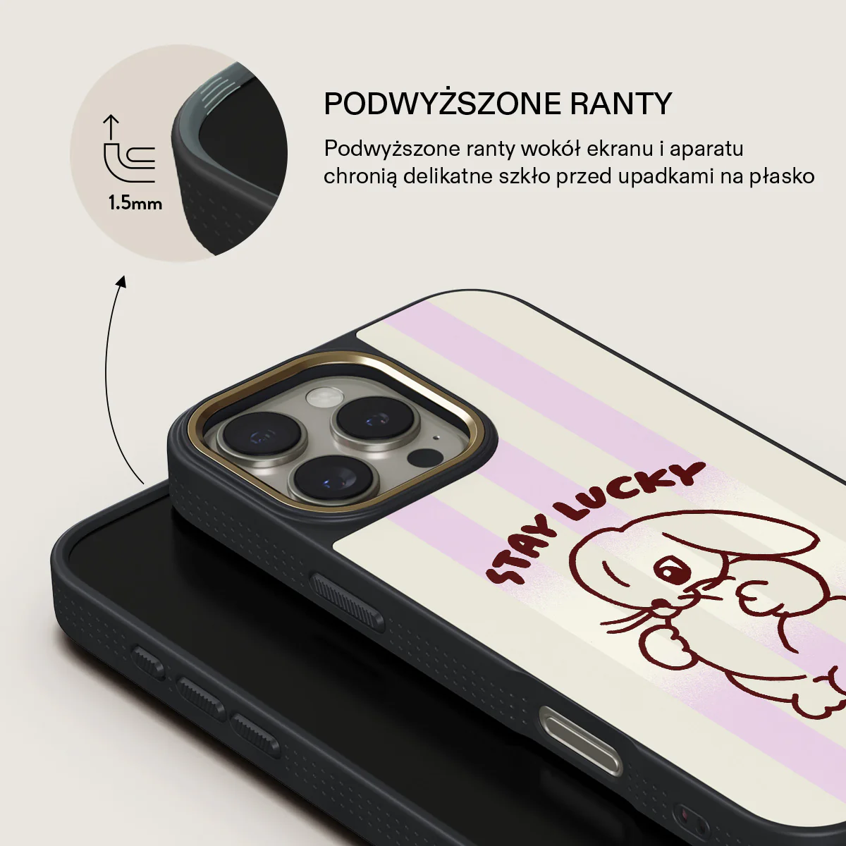 Stay Lucky - iPhone 16 Pro Max Etui - Image 9