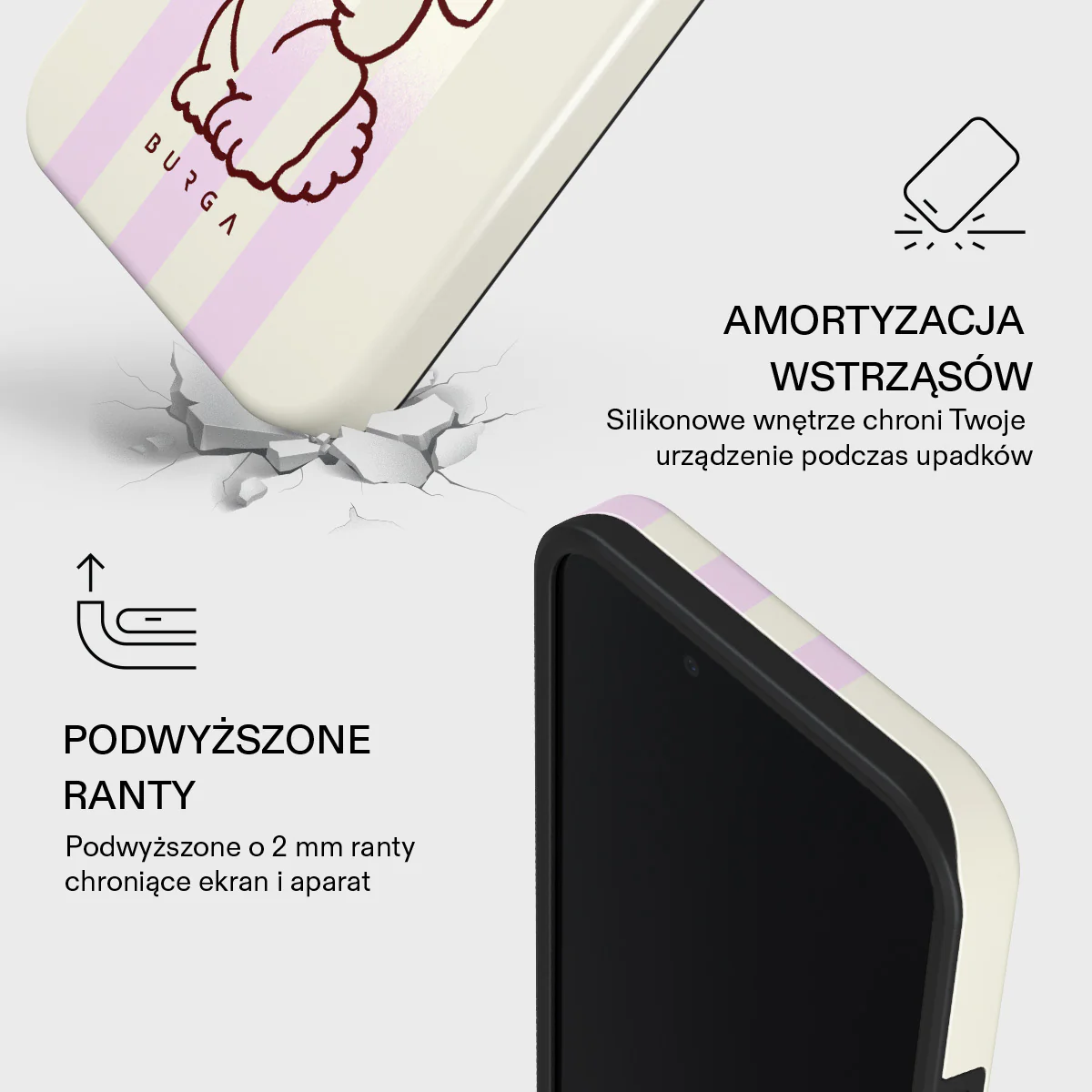 Stay Lucky - iPhone 16e Etui - Image 4