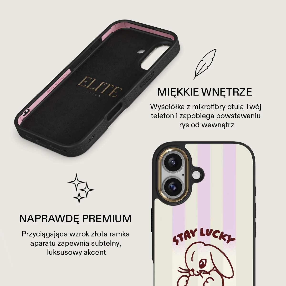Stay Lucky - iPhone 17 Etui - Image 10