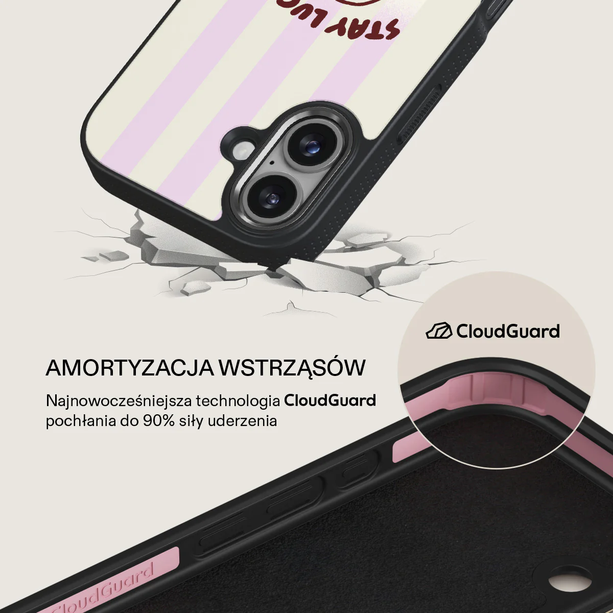 Stay Lucky - iPhone 17 Etui - Image 14