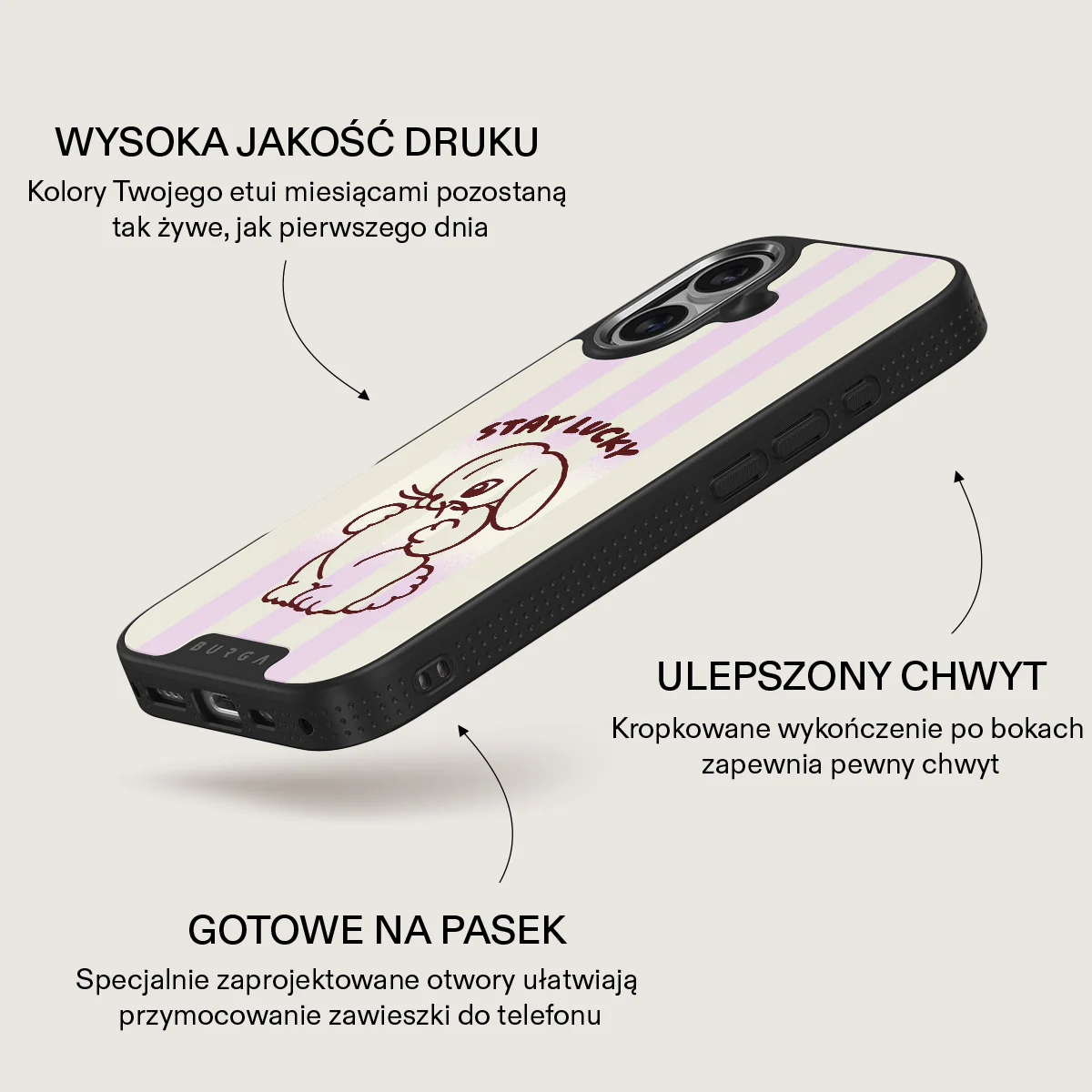 Stay Lucky - iPhone 17 Etui - Image 16