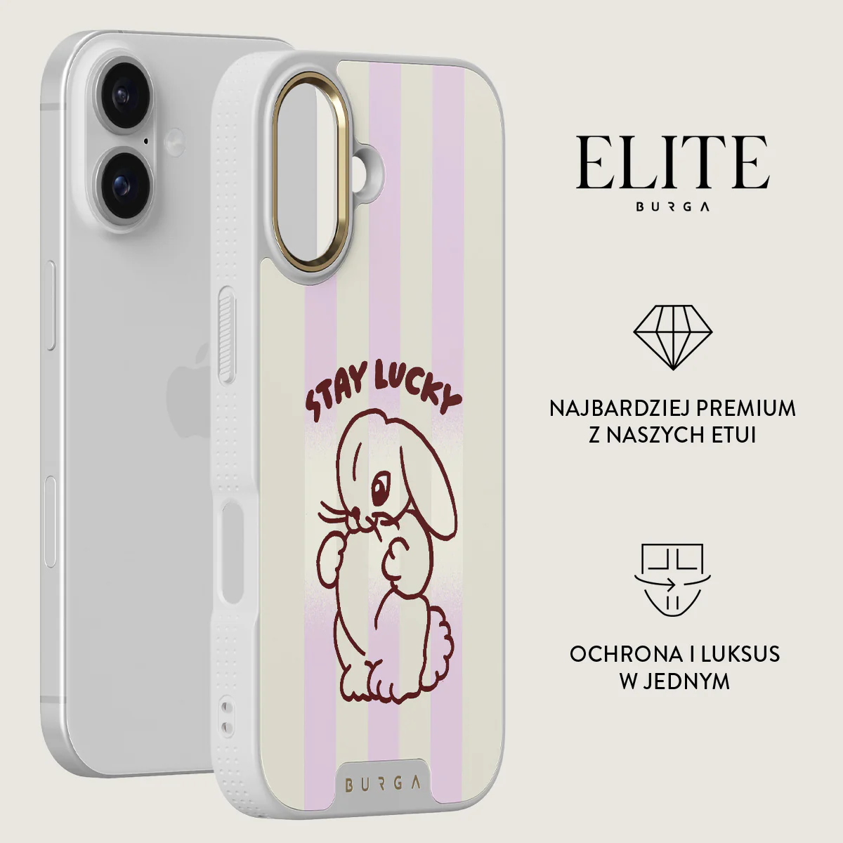 Stay Lucky - iPhone 17 Etui - Image 20