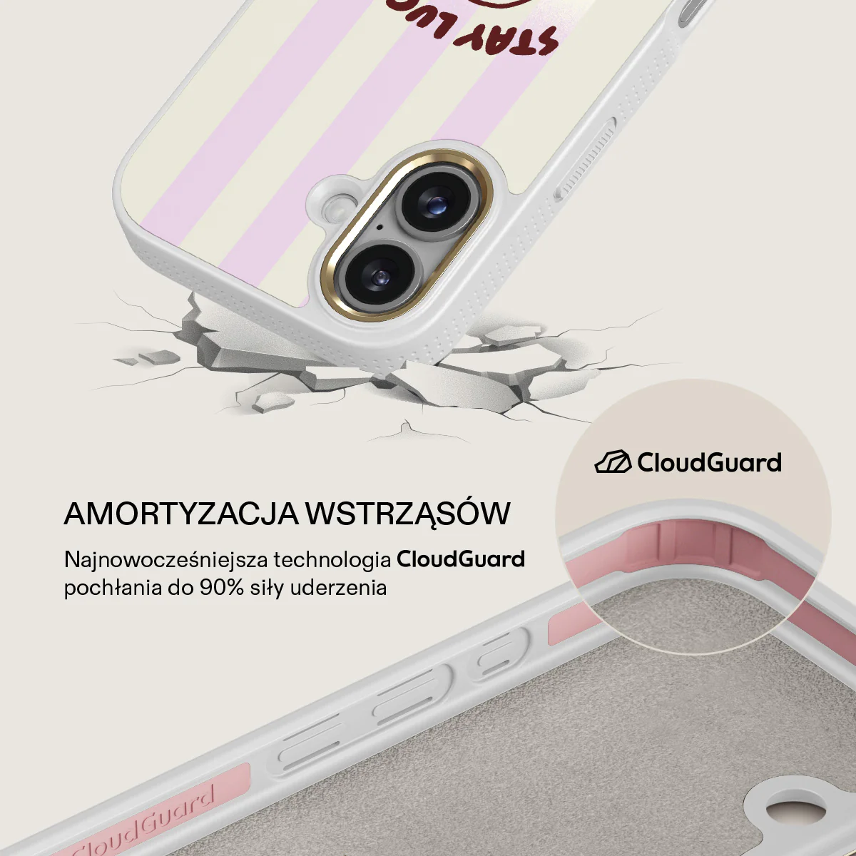 Stay Lucky - iPhone 17 Etui - Image 21