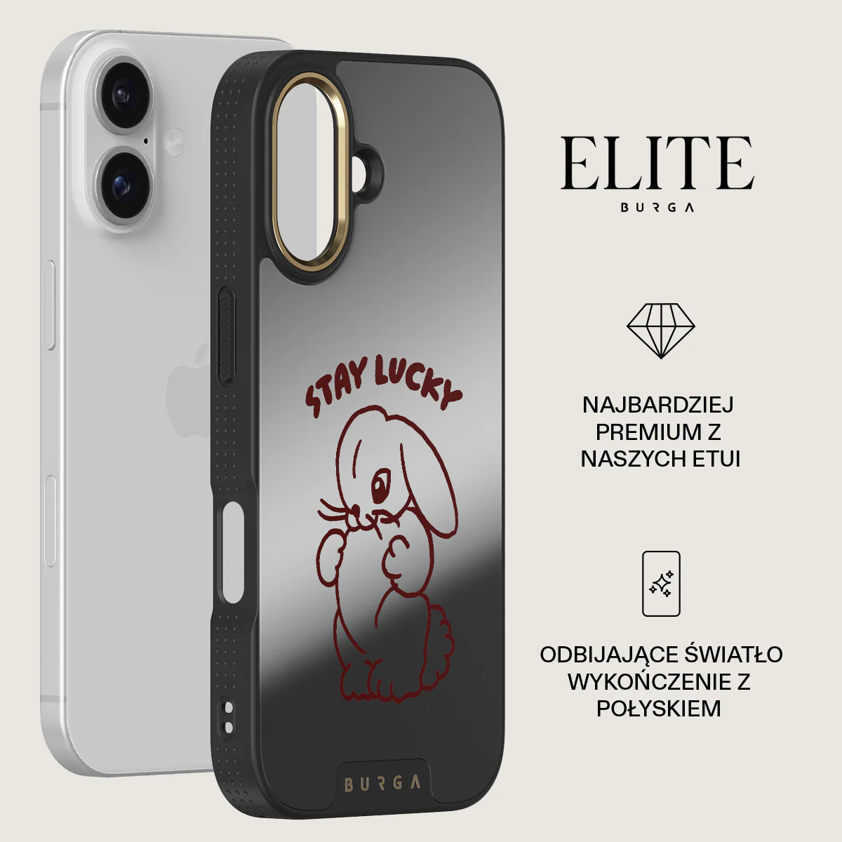 Stay Lucky - iPhone 17 Etui - Image 27