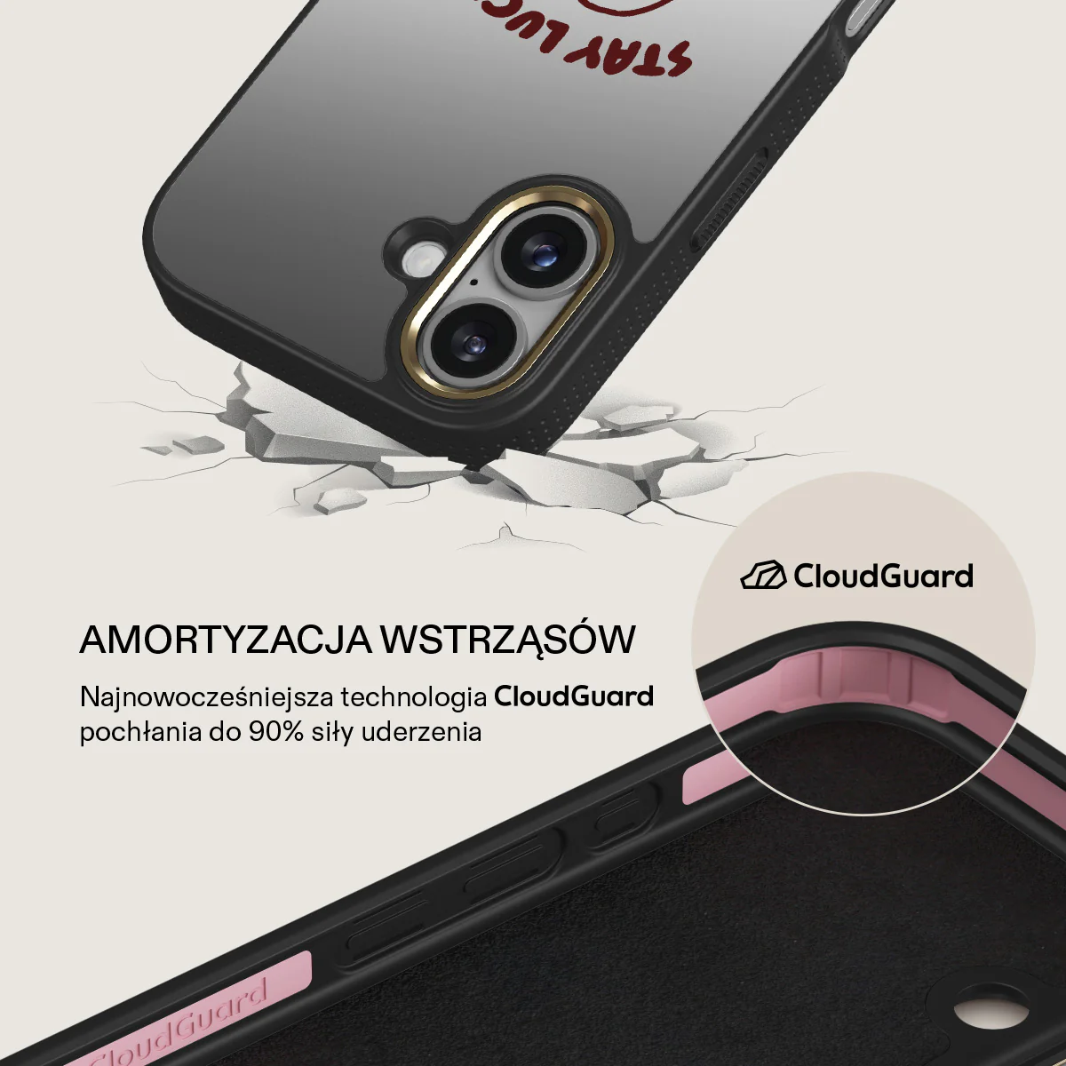 Stay Lucky - iPhone 17 Etui - Image 28