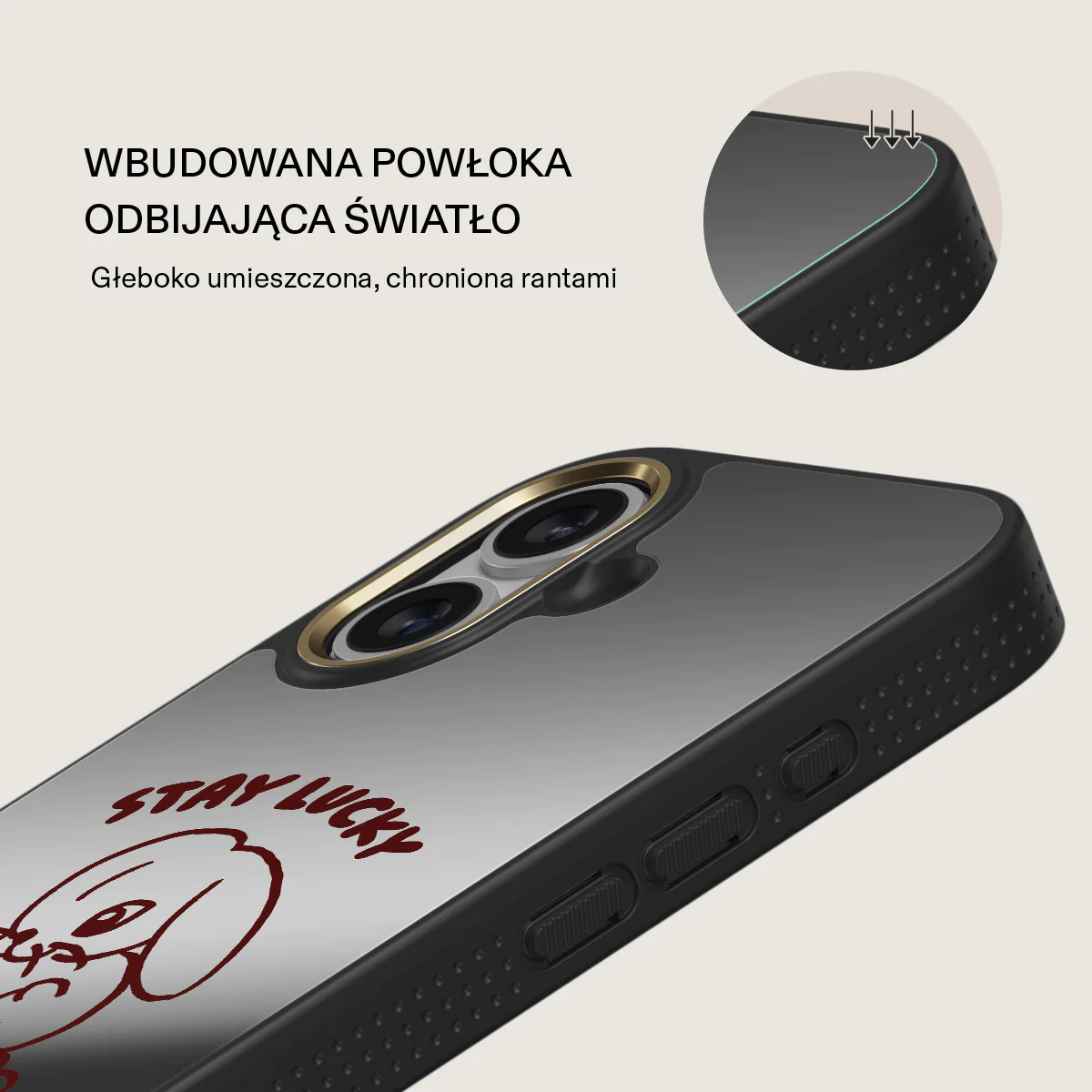 Stay Lucky - iPhone 17 Etui - Image 29