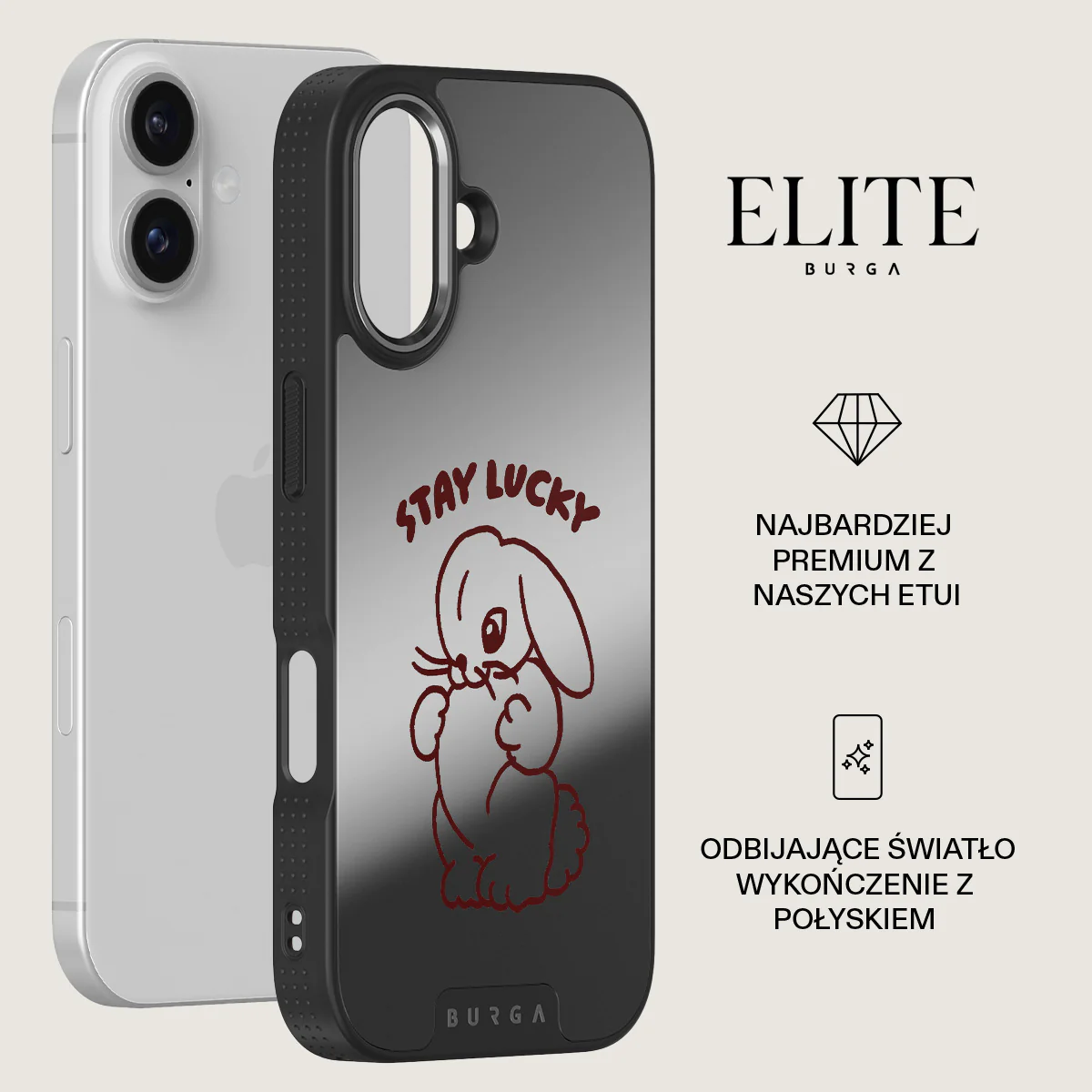 Stay Lucky - iPhone 17 Etui - Image 35