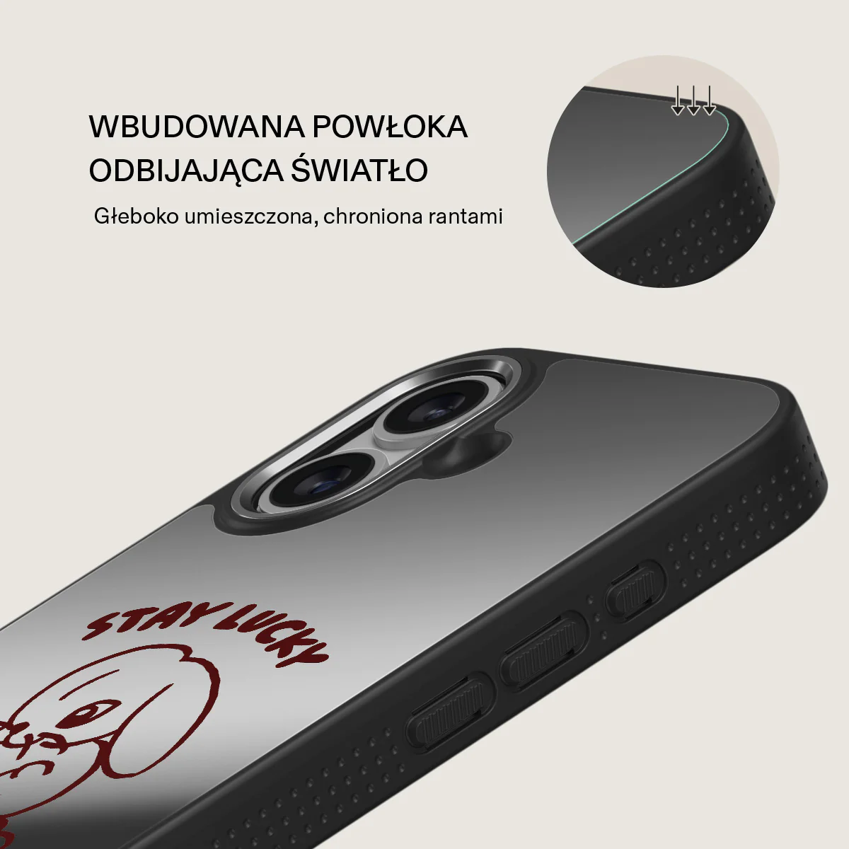 Stay Lucky - iPhone 17 Etui - Image 37