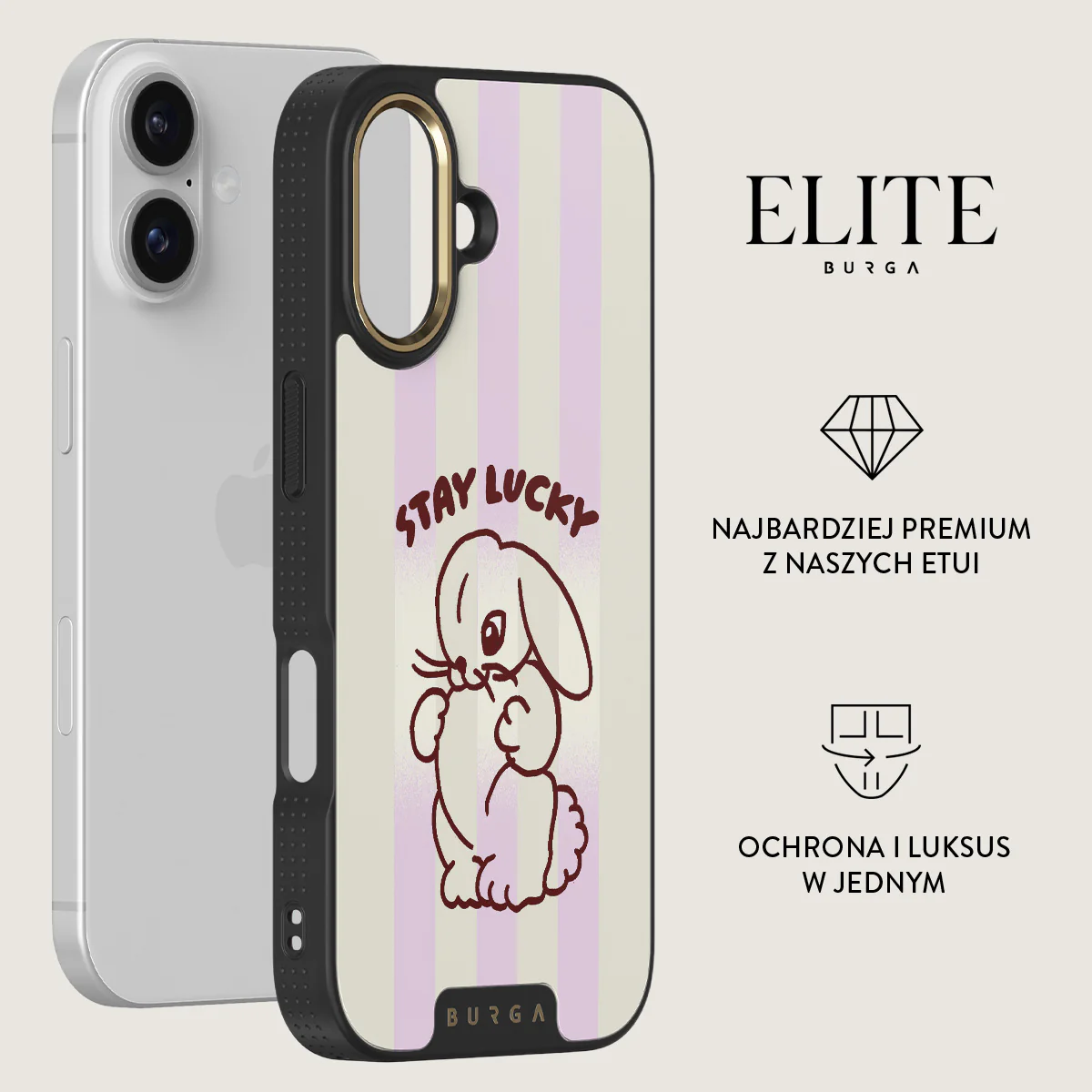 Stay Lucky - iPhone 17 Etui - Image 6
