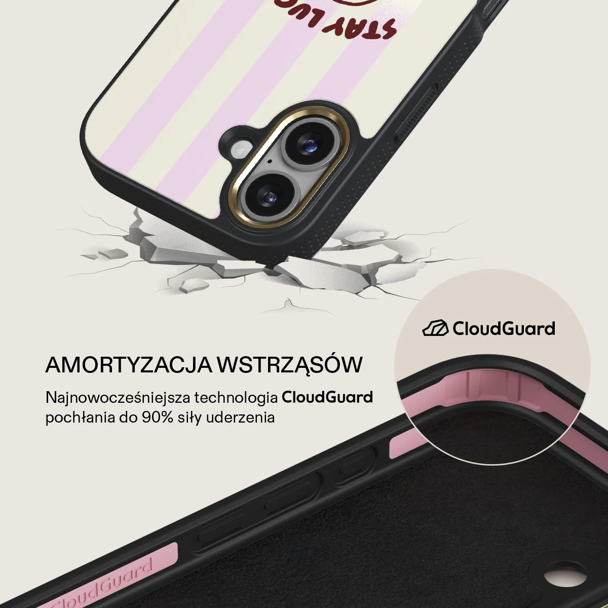 Stay Lucky - iPhone 17 Etui - Image 7