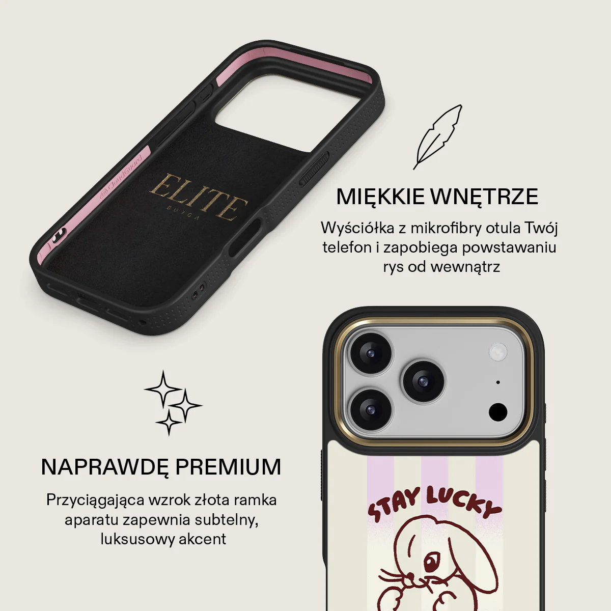 Stay Lucky - iPhone 17 Pro Etui - Image 10