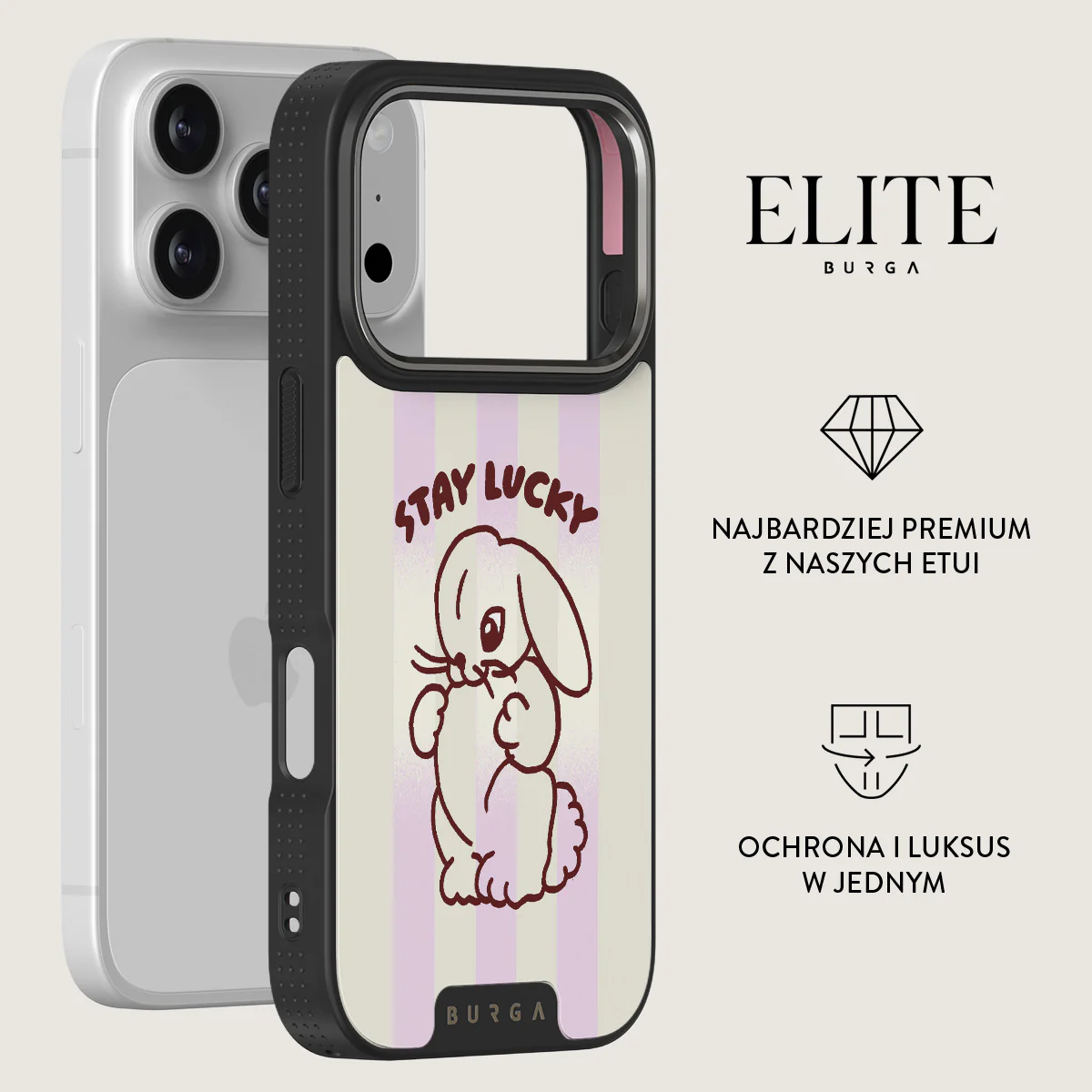 Stay Lucky - iPhone 17 Pro Etui - Image 13