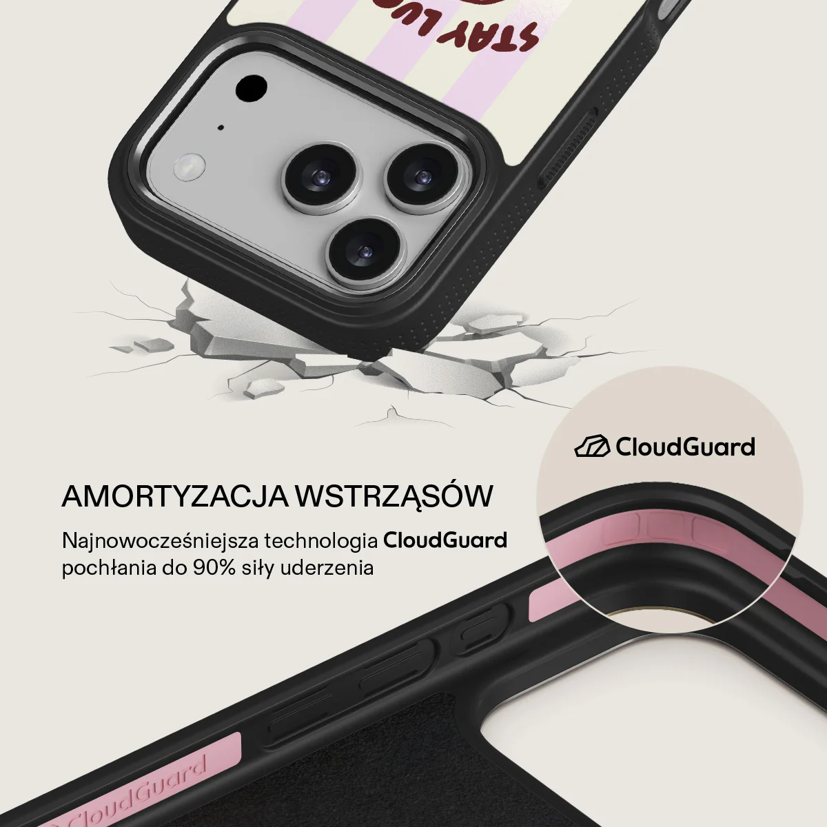 Stay Lucky - iPhone 17 Pro Etui - Image 14
