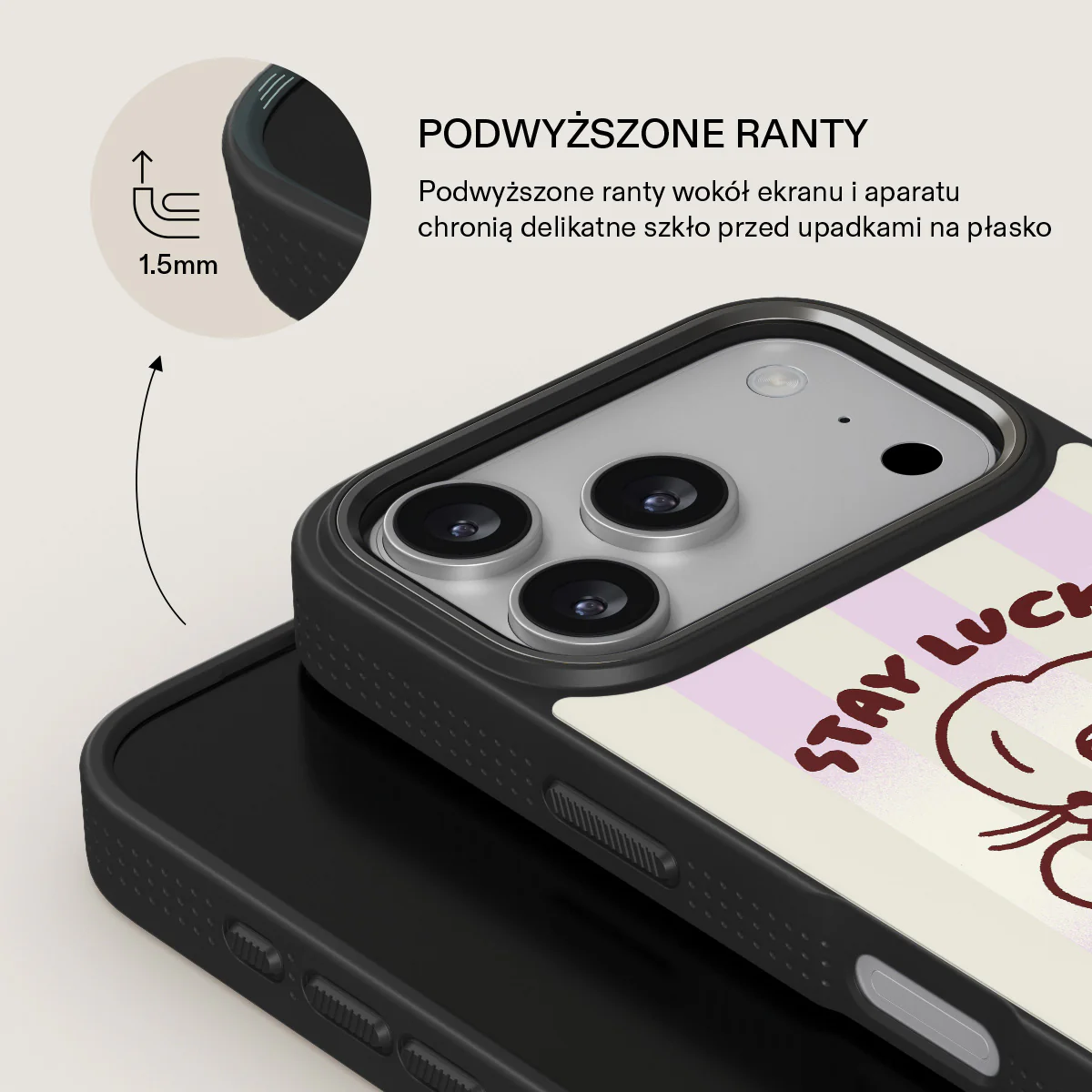Stay Lucky - iPhone 17 Pro Etui - Image 15