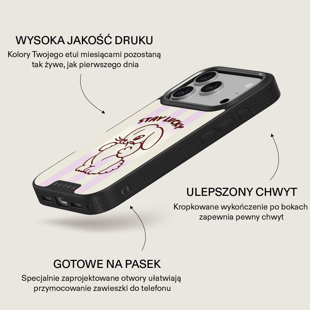 Stay Lucky - iPhone 17 Pro Etui - Image 16