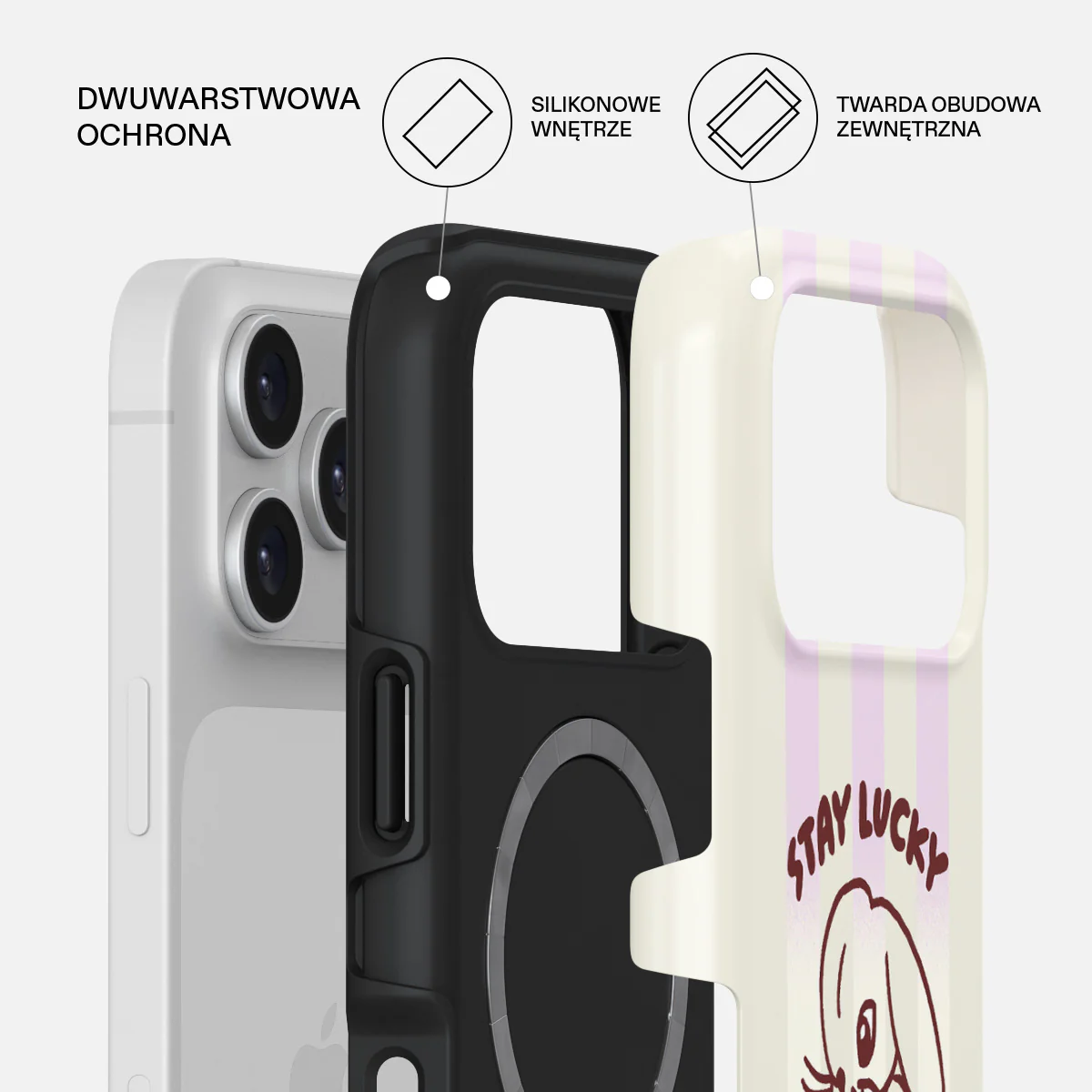 Stay Lucky - iPhone 17 Pro Etui - Image 2