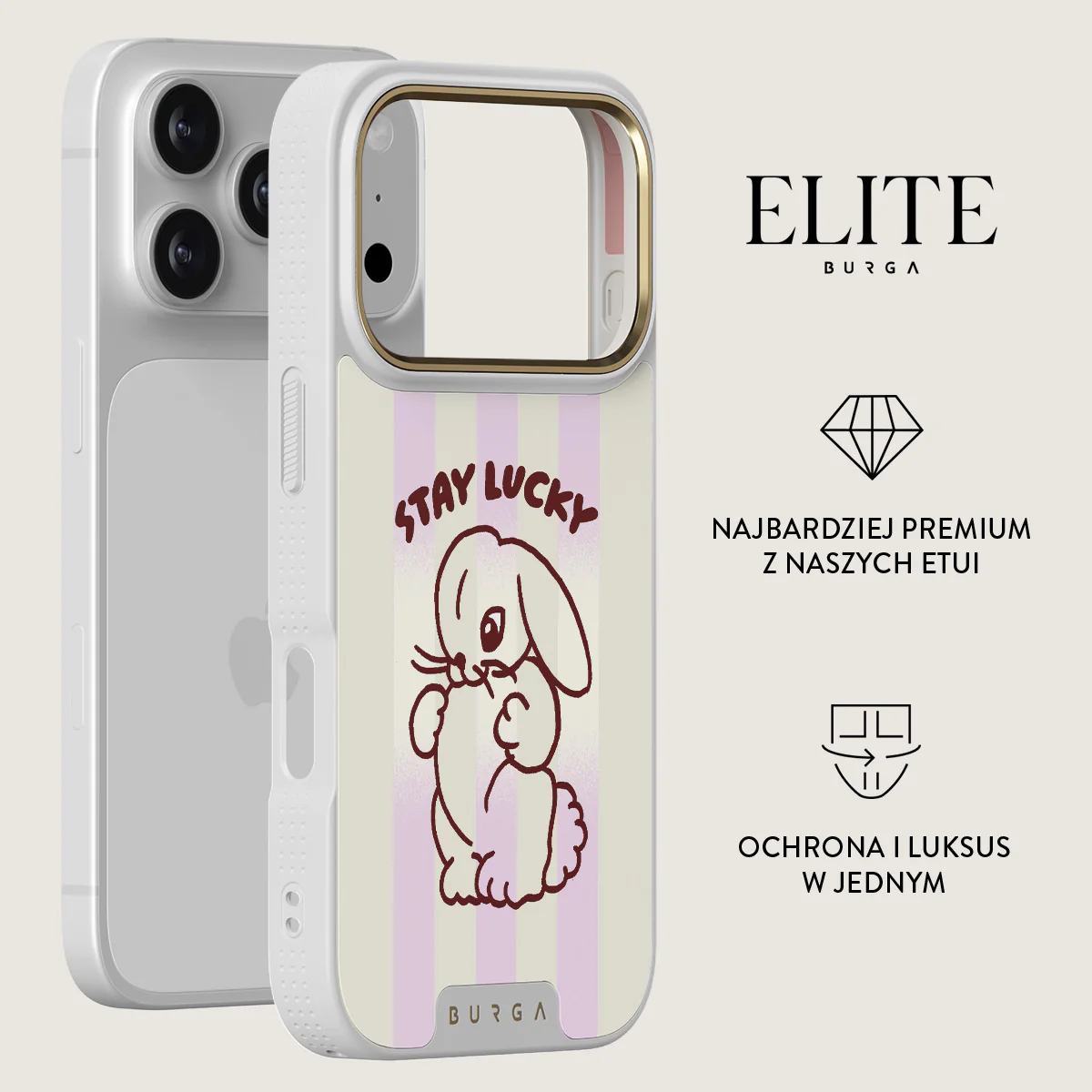 Stay Lucky - iPhone 17 Pro Etui - Image 20