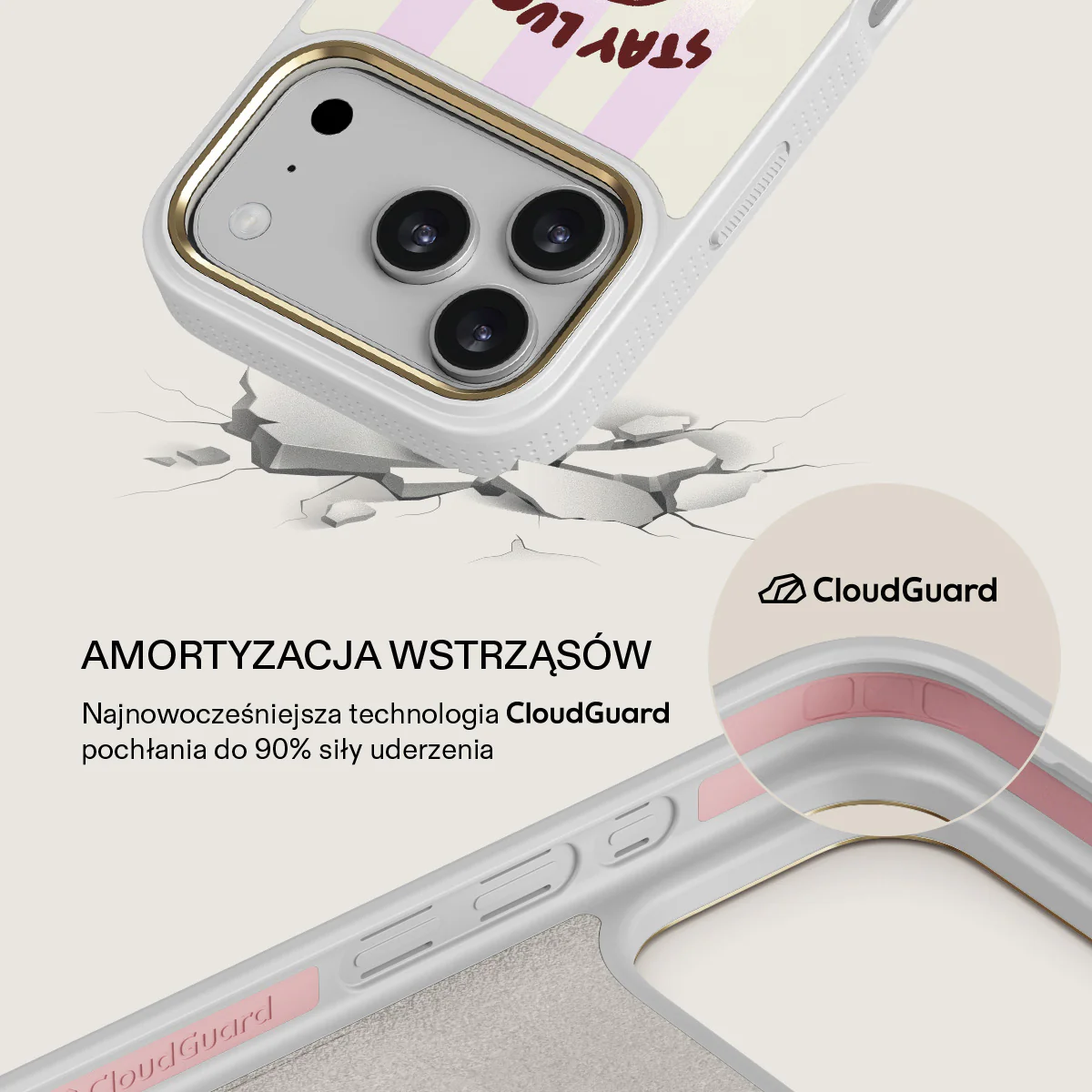 Stay Lucky - iPhone 17 Pro Etui - Image 21