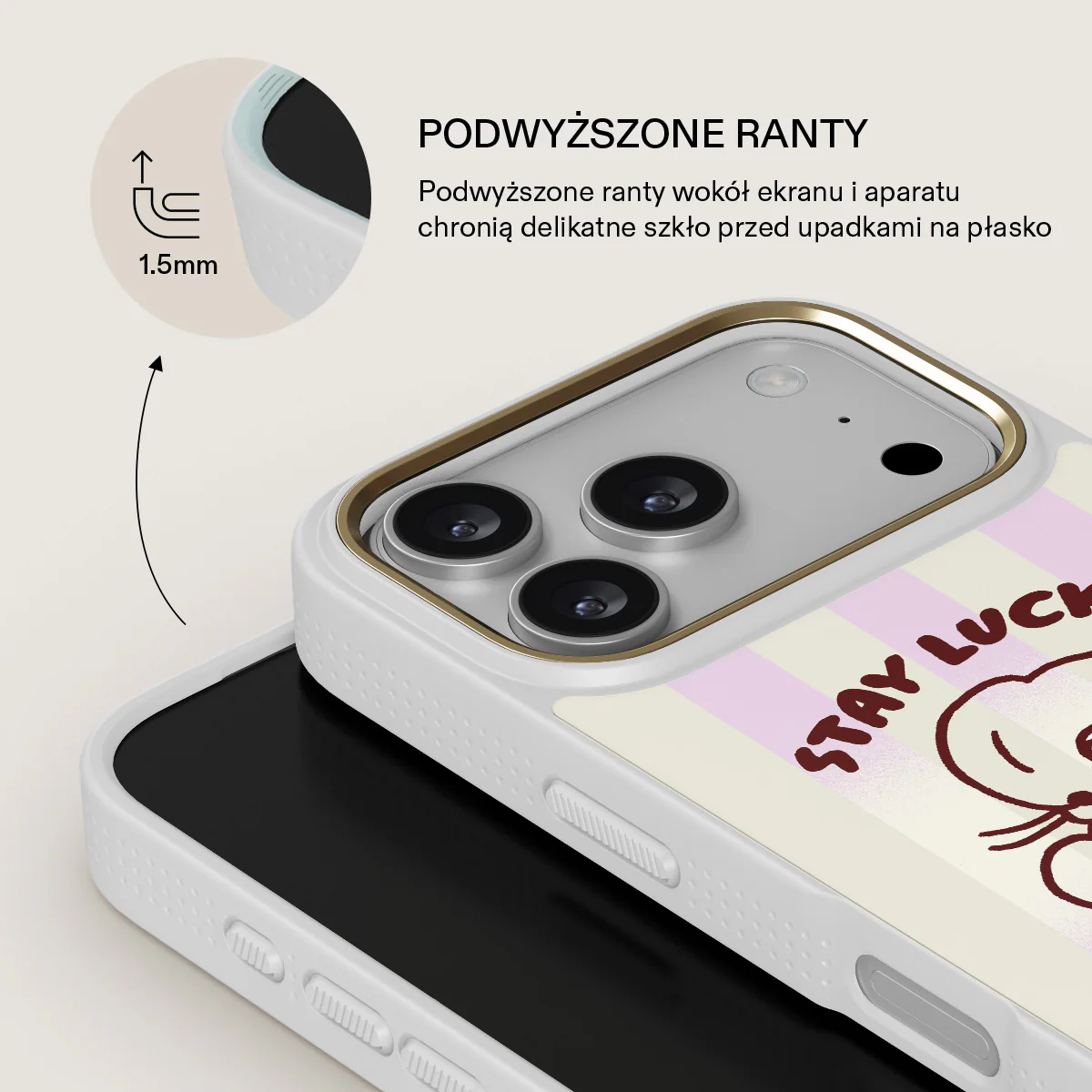 Stay Lucky - iPhone 17 Pro Etui - Image 22