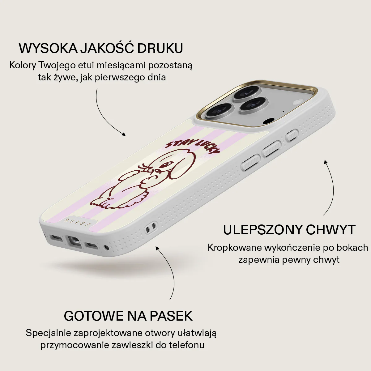 Stay Lucky - iPhone 17 Pro Etui - Image 23