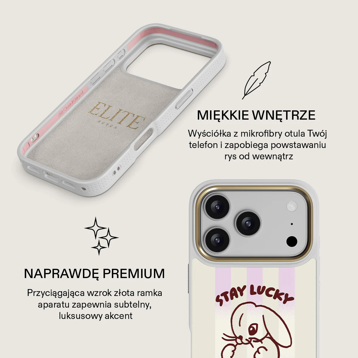 Stay Lucky - iPhone 17 Pro Etui - Image 24