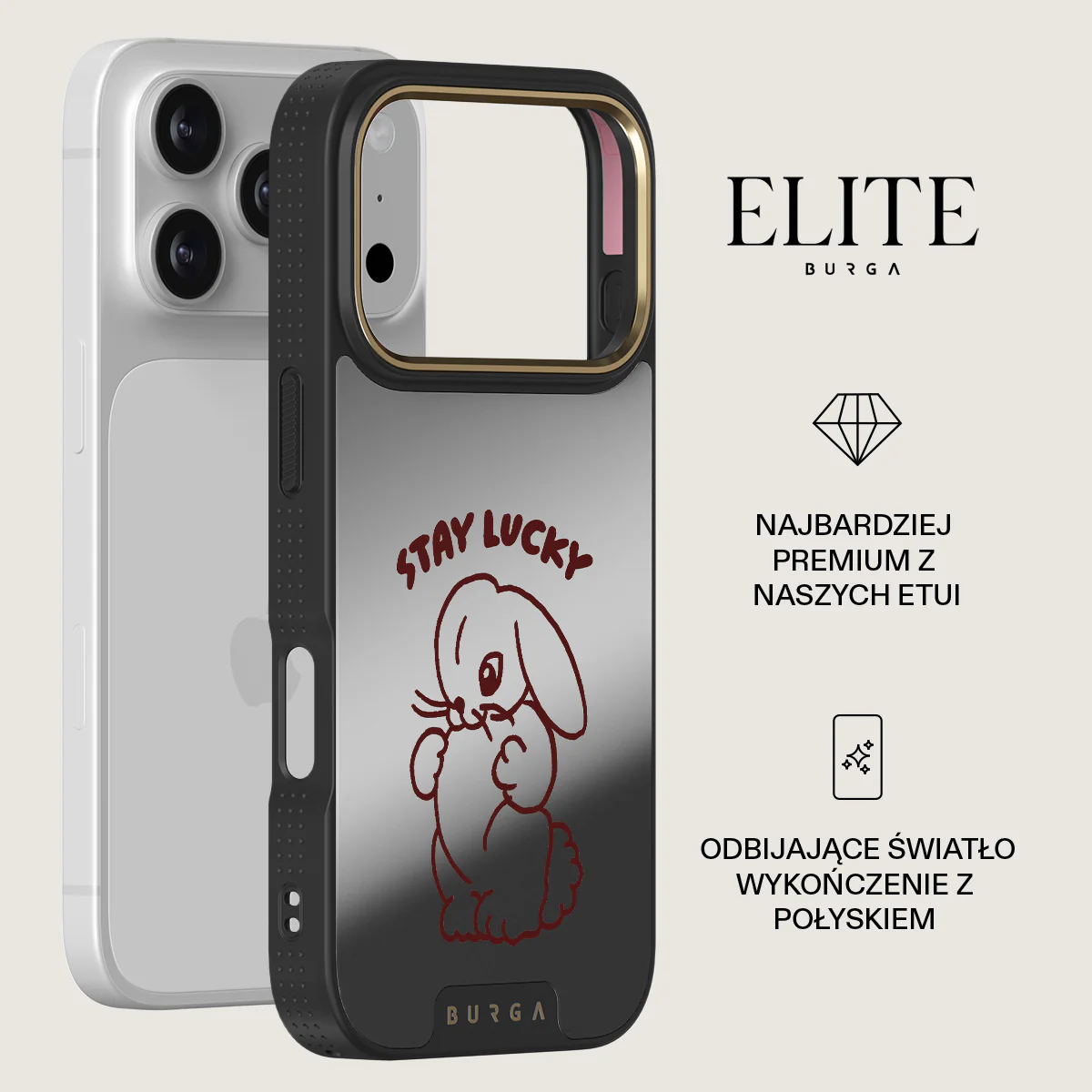 Stay Lucky - iPhone 17 Pro Etui - Image 27
