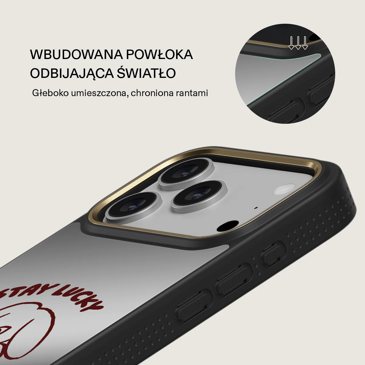 Stay Lucky - iPhone 17 Pro Etui - Image 29