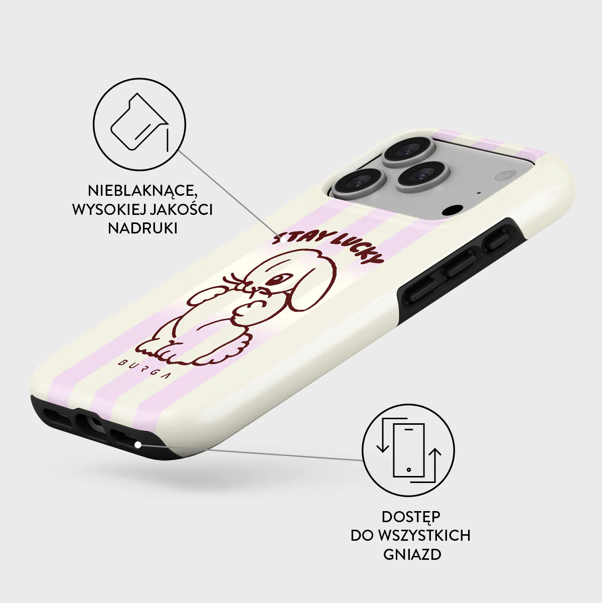 Stay Lucky - iPhone 17 Pro Etui - Image 3