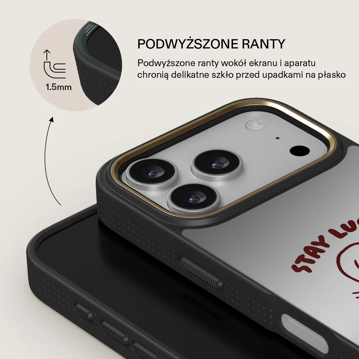 Stay Lucky - iPhone 17 Pro Etui - Image 30