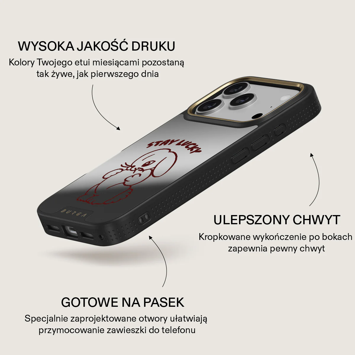 Stay Lucky - iPhone 17 Pro Etui - Image 31