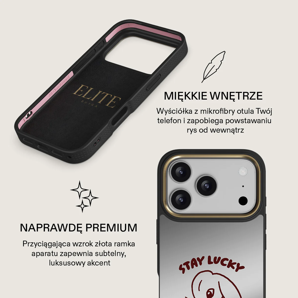 Stay Lucky - iPhone 17 Pro Etui - Image 32