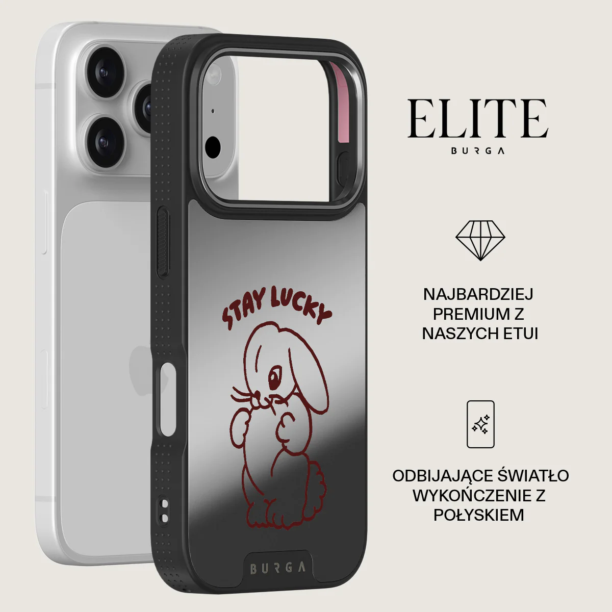 Stay Lucky - iPhone 17 Pro Etui - Image 35