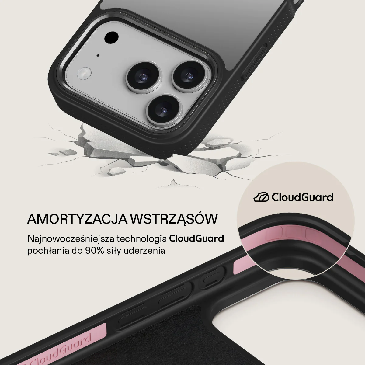 Stay Lucky - iPhone 17 Pro Etui - Image 36