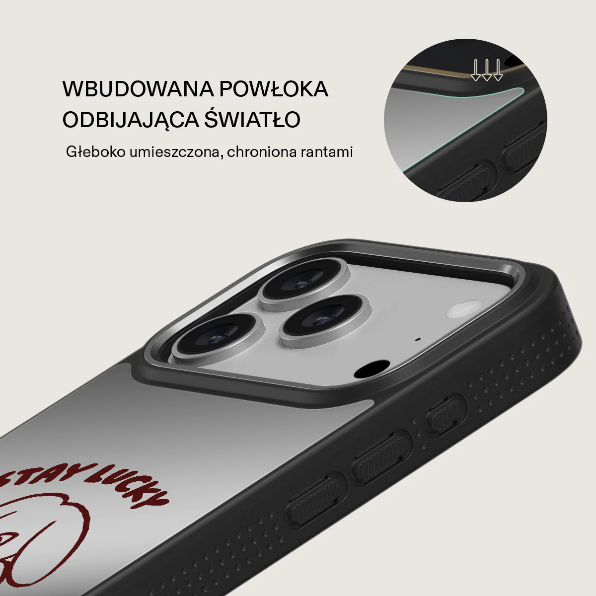 Stay Lucky - iPhone 17 Pro Etui - Image 37