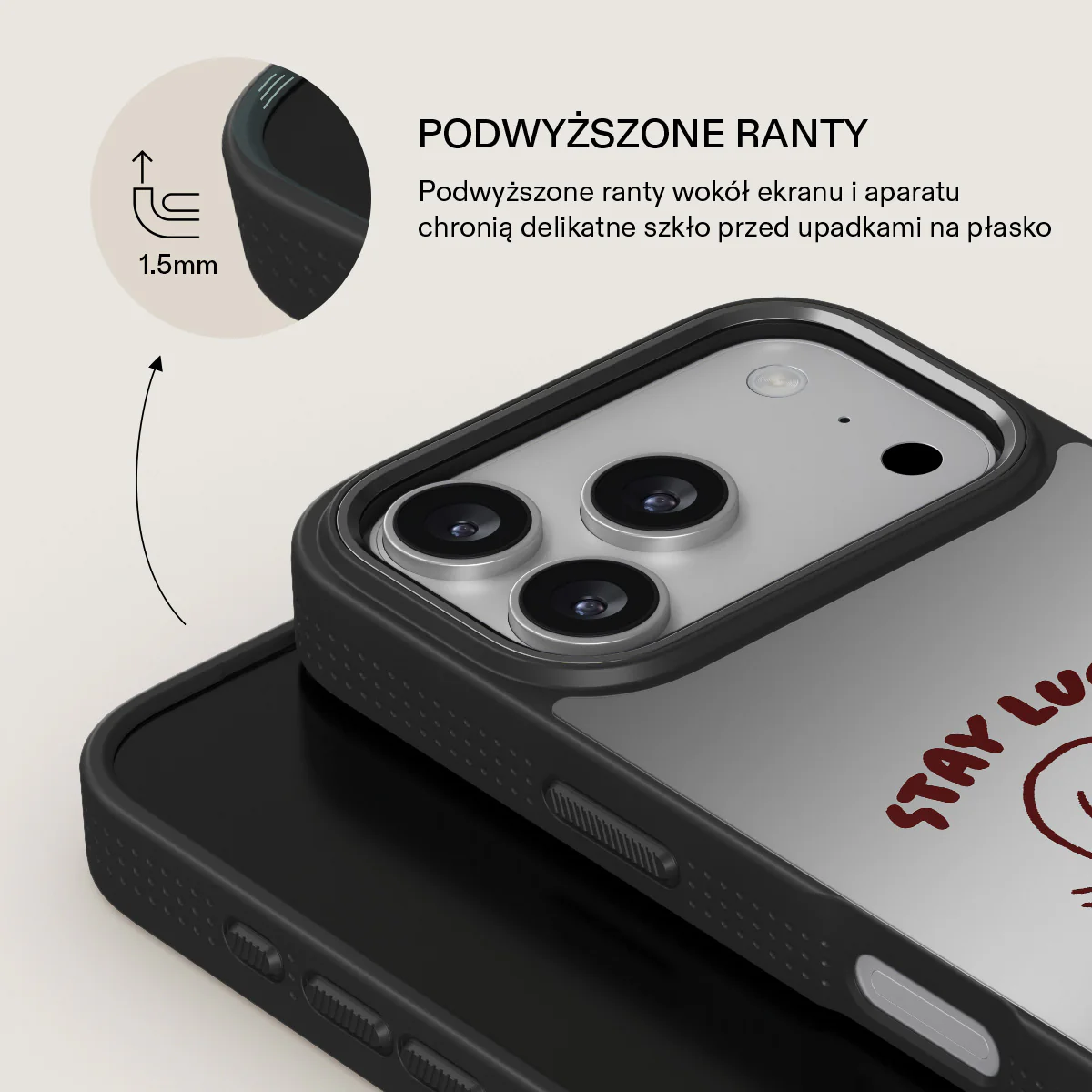Stay Lucky - iPhone 17 Pro Etui - Image 38
