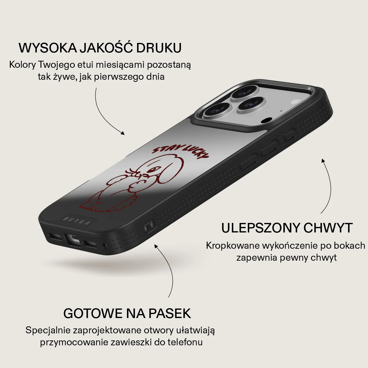 Stay Lucky - iPhone 17 Pro Etui - Image 39