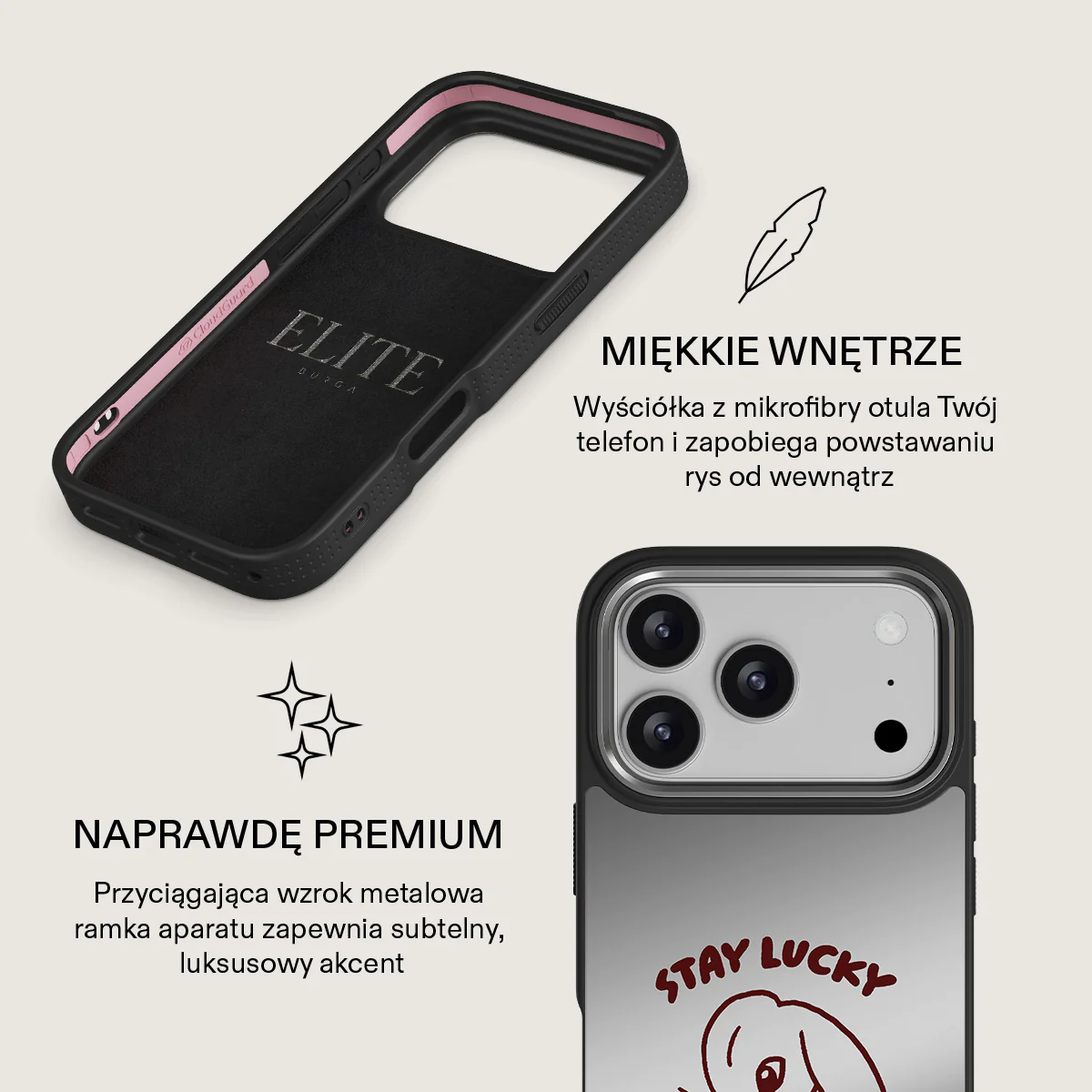 Stay Lucky - iPhone 17 Pro Etui - Image 40
