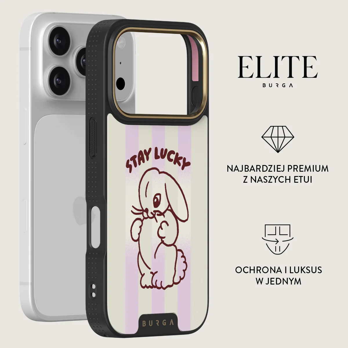 Stay Lucky - iPhone 17 Pro Etui - Image 6